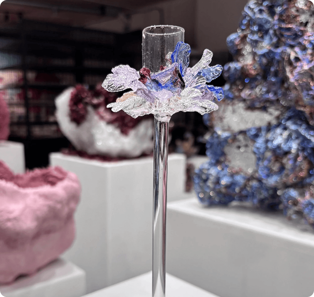 Glass Candle Holder Workshop