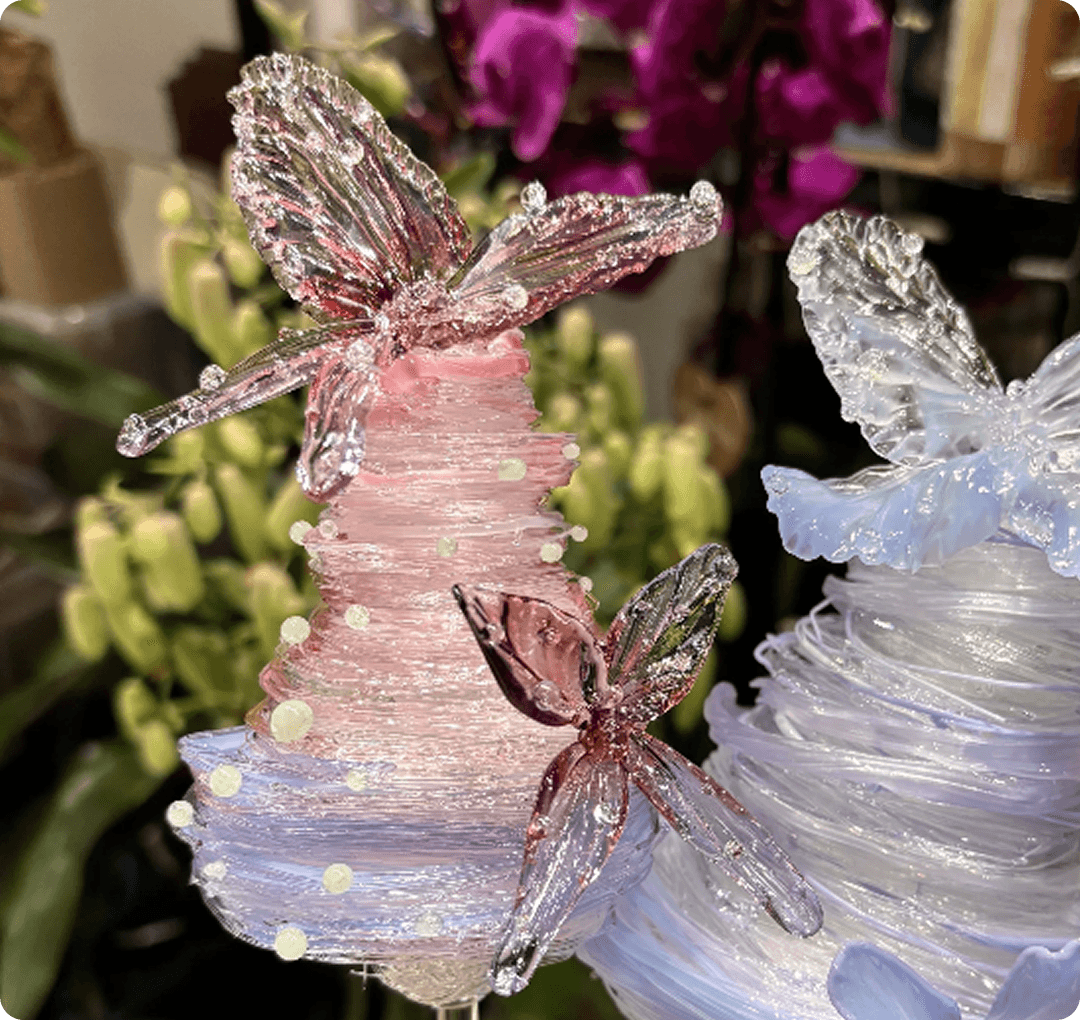 Glass Christmas Tree Workshop