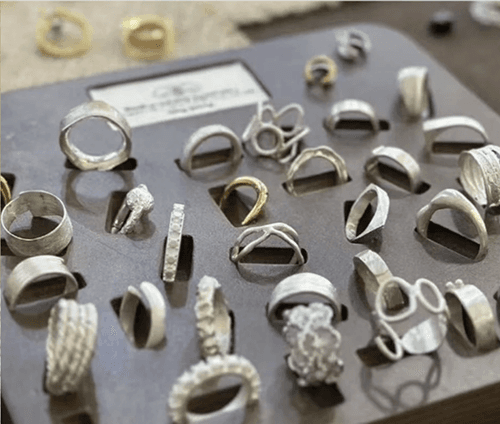 Wax Carving Ring Workshop